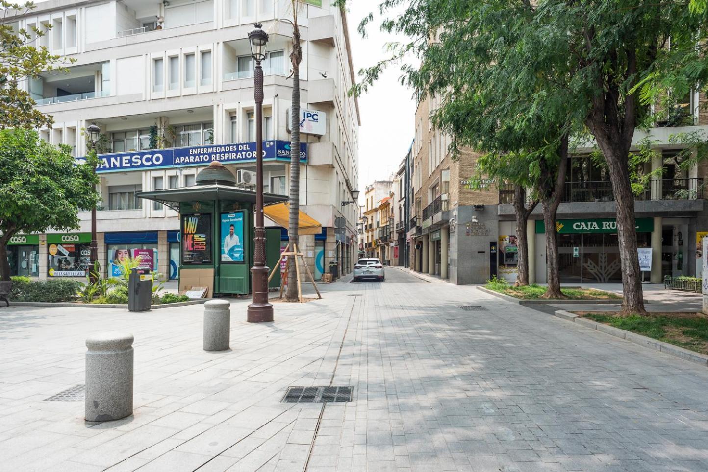 Apartmán Alohamundi Magdalena Sevilla Exteriér fotografie