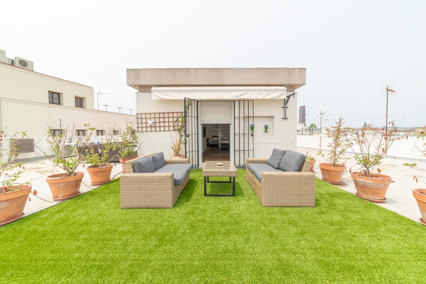 Apartmán Alohamundi Magdalena Sevilla Exteriér fotografie