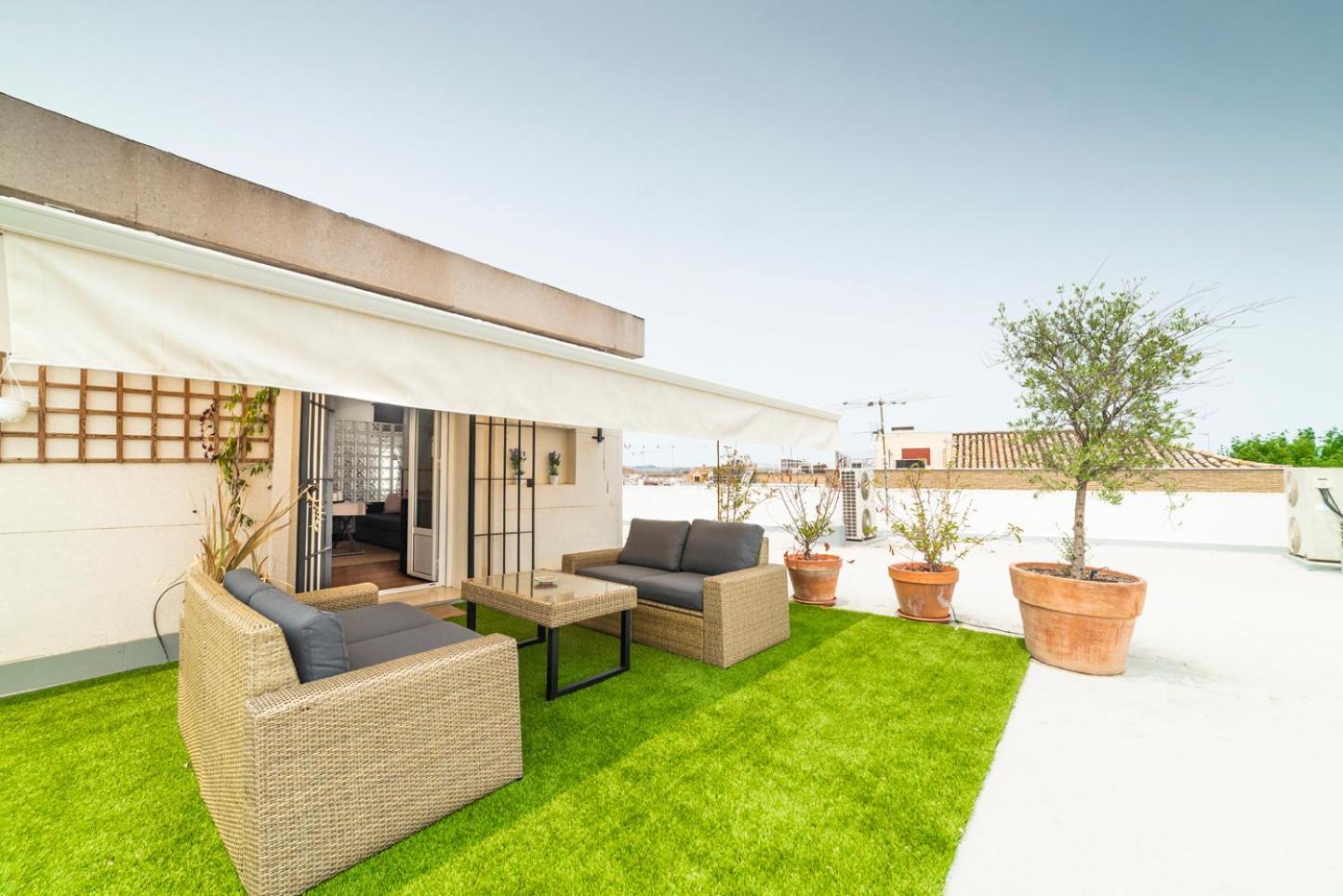Apartmán Alohamundi Magdalena Sevilla Exteriér fotografie