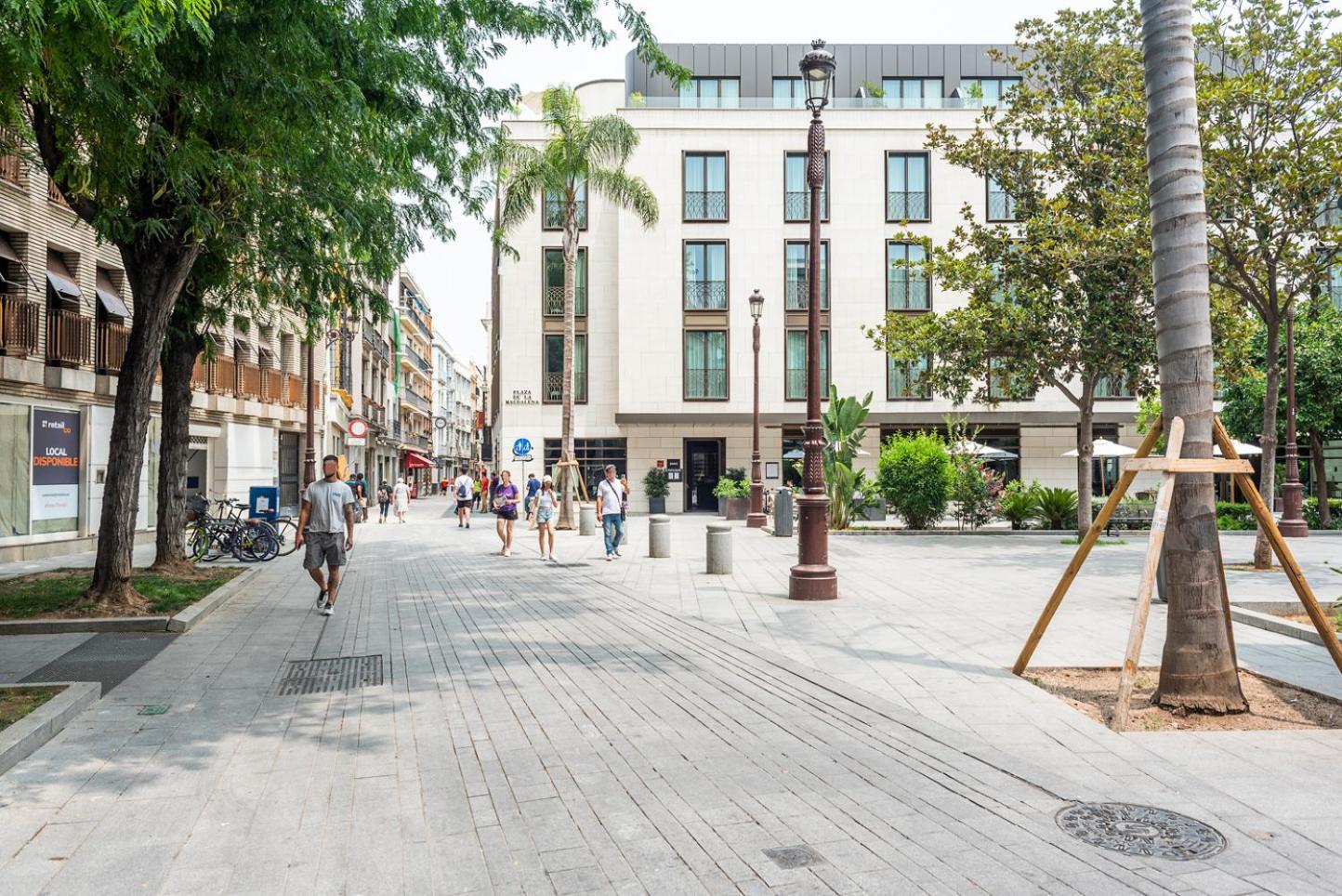 Apartmán Alohamundi Magdalena Sevilla Exteriér fotografie